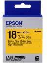 Produktbild Epson Etikettenkassette Lk-5ybp (1.80 cm, Gelb)