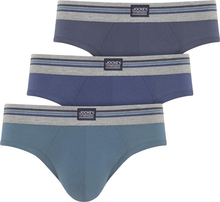 Immagine prodotto Jockey Cotton Stretch Brief (L, confezione da 3)