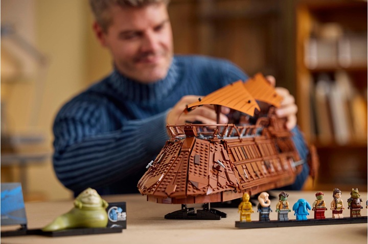 Produktbild LEGO Jabbas Segelbarke (75397, LEGO Star Wars, LEGO Seltene Sets)