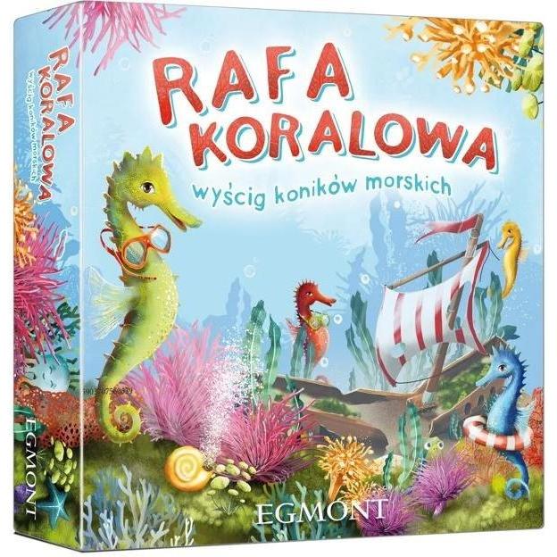 Egmont Rafa Koralowa. Wyścig koników morskich gra