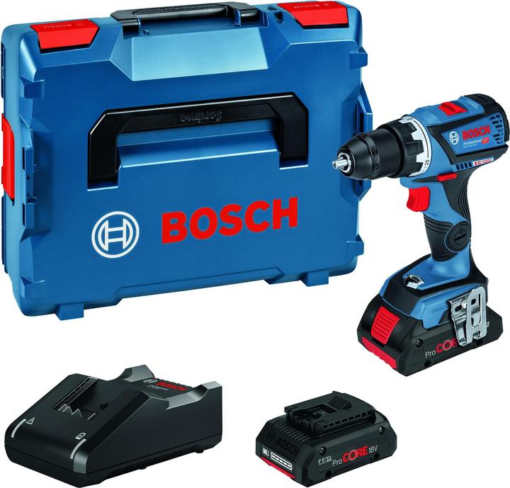 Actual product image Bosch Professional GSR 18V-60 C (Rechargeable battery operated)