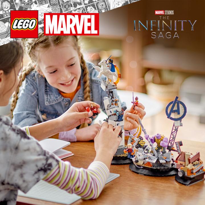 Image du produit LEGO Marvel Endgame eindstrijd - 76266 (76266, LEGO Marvel)