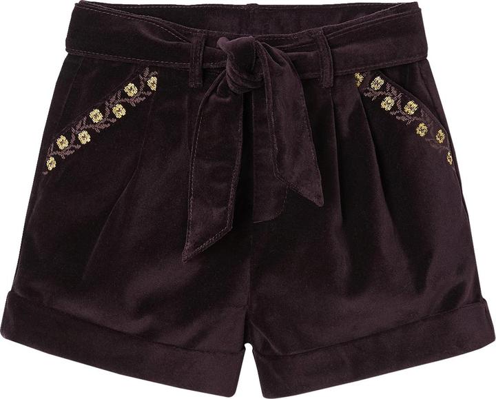 Actual product image Vertbaudet Mädchen Shorts aus Samt (104)