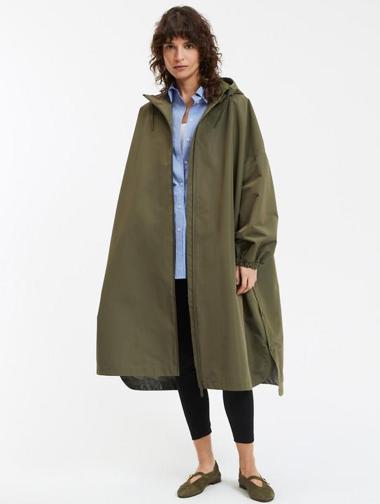 Actual product image La Redoute Collections Oversize Maxi Long Windbreaker mit Kapuze (XL)