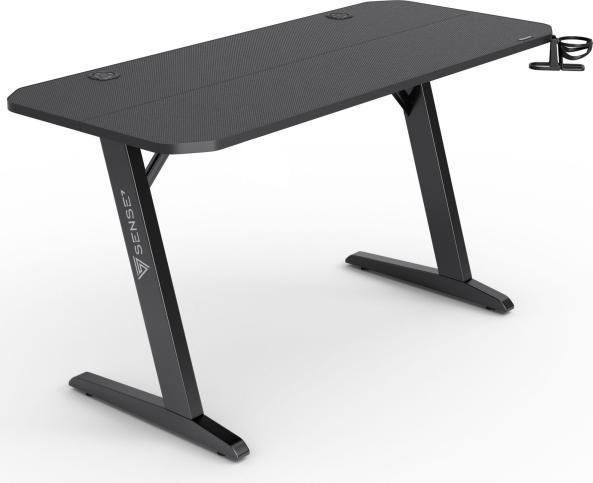 Sense Biurko Nomad Basic Czarne 140 cmx60 cm Basic