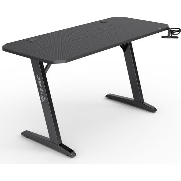 Sense, Schreibtisch, Biurko Nomad Basic Czarne 140 cmx60 cm Basic (140 x 60 cm)