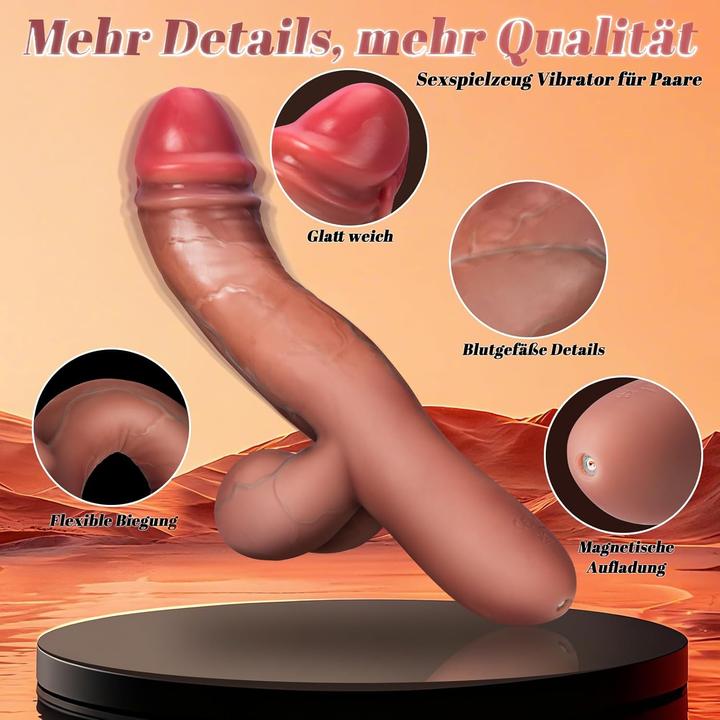 Produktbild Miokymioky Realistischer Vibrator mit 10 Modi
