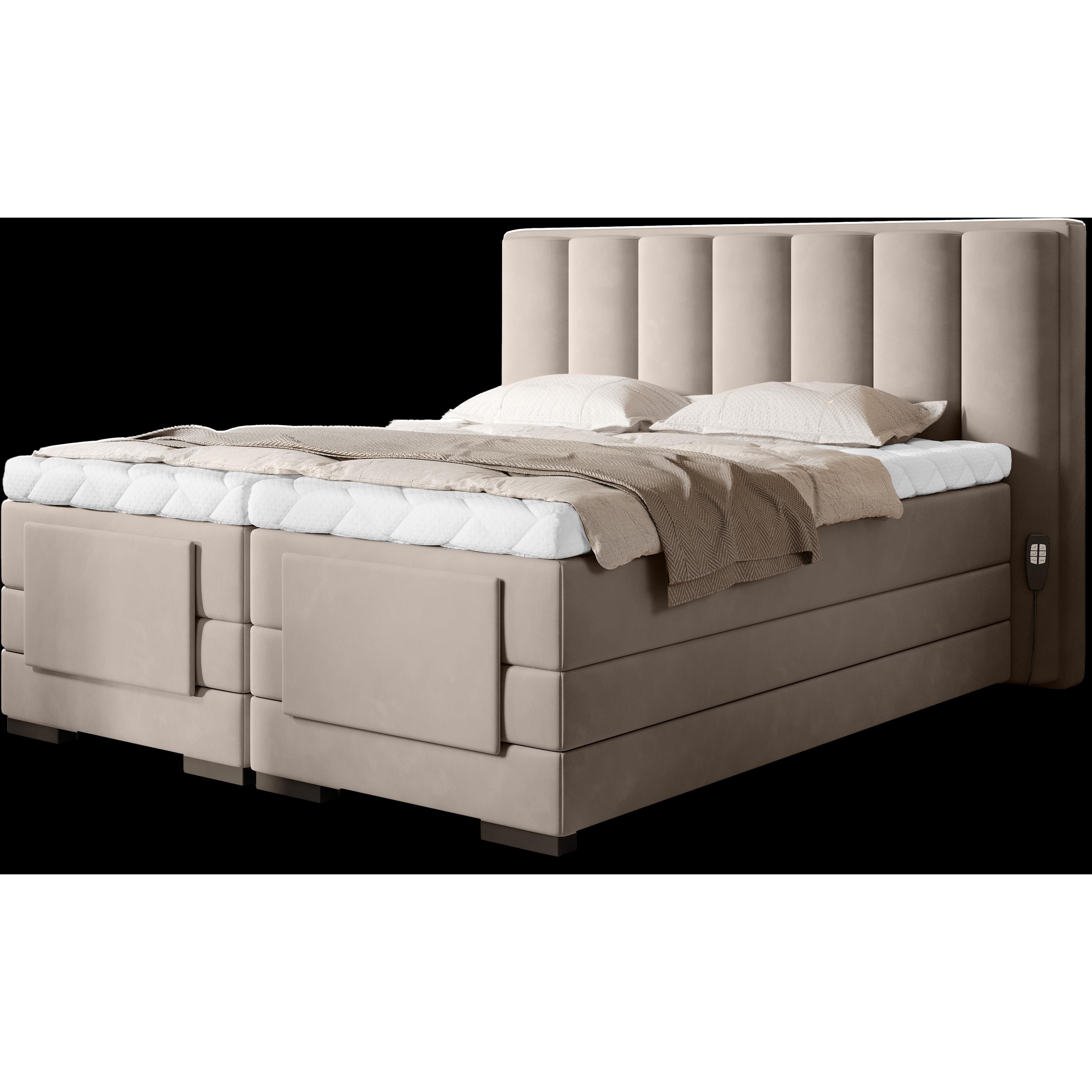 ELTAP, Boxspringbett, Veros (140 x 200 cm)