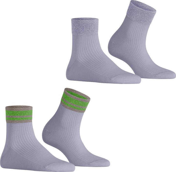 Produktbild Esprit Retro Glitter 2-Pack Damen (2er Pack, 35 - 38)