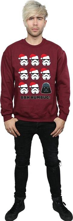 Produktbild Star Wars Christmas Humbug Sweatshirt (XL)