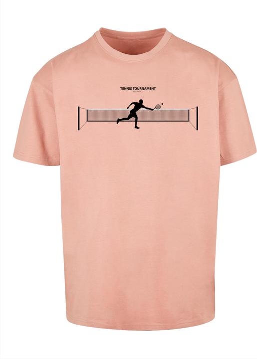 Produktbild Merchcode Tennis Round 1 Heavy Oversized Tee - 117207 (L)