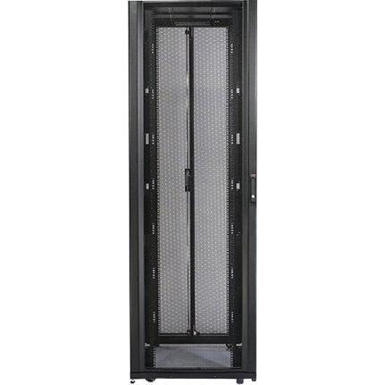 Thumbnail - APC Netshelter SX 42U Wide x Deep Enclosure Without Side Panels and Key(s) (42 HE, 19 Zoll Rack), Serverschrank, Schwarz