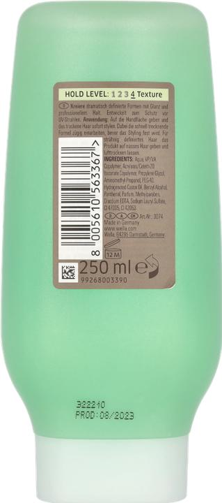 Image du produit Wella Force de sculpture d'Eimi (Gel coiffant, 250 ml)