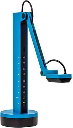 Image du produit Ipevo DOK VZ-X USB/HDMI/WLAN 8MP micro lumière batterie bleue