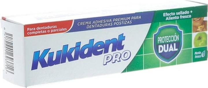 Produktbild Kukident Pro Dual Protection 40g
