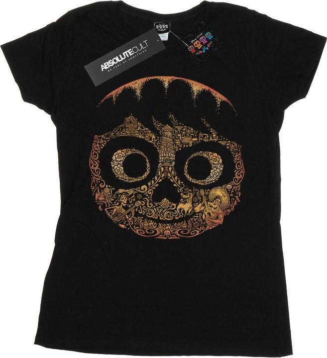 Actual product image Disney Womens/Ladies Coco Miguel Face Cotton T-Shirt (M)