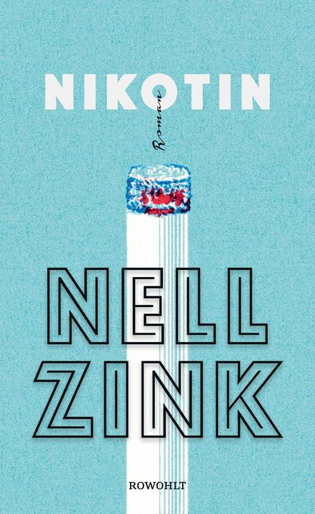 Produktbild Nikotin (Deutsch, Nell Zink, 2018)