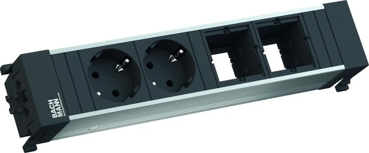 Actual product image Bachmann socket strip (2 x, CEE 7/3)