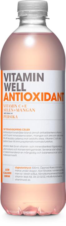 Actual product image Vitamin Well Antioxidant (Apricot tree, 6 x)