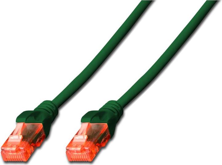 Image du produit Digitus Câble de liaison CAT 6 S/FTP (S/FTP, CAT6, 10 m)