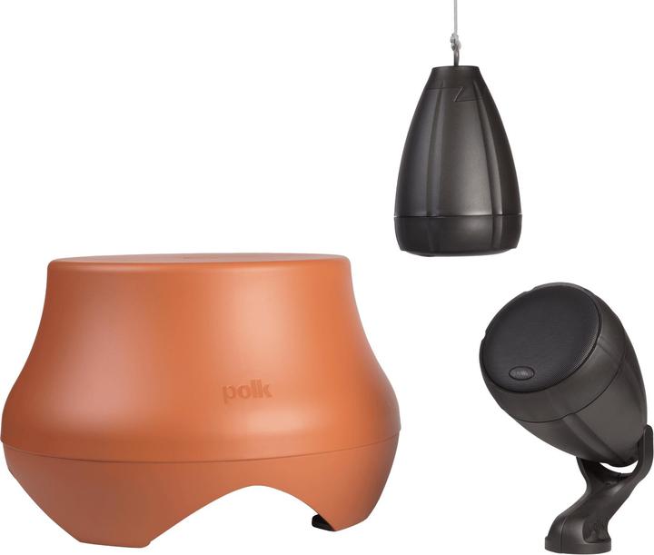 Productafbeelding Polk ATRIUM 100SUBTE Home Audio Buiten terracotta