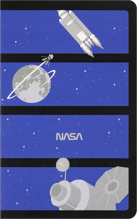 Image du produit Moleskine Nasa-inspiriertes Volant Journal, L/A5, blanko (13 x 21 cm, Blanc, Couverture souple)
