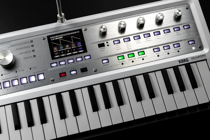 Actual product image Korg MicroKORG2 WHITE