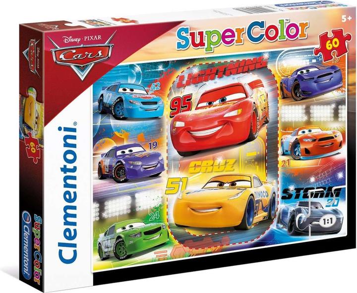 Produktbild Clementoni Cars 3 (60 Teile)
