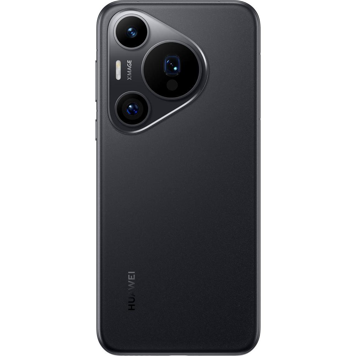 Thumbnail - Huawei Pura 70 (256 GB, Black, 6.60", Dual SIM, 50 Mpx, 5G), Smartphone, Schwarz