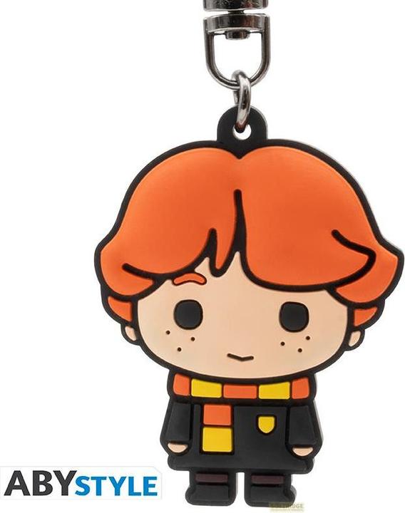 Actual product image Abysse HARRY POTTER - Keychain PVC - Ron