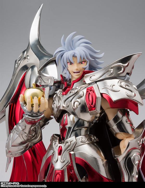 Actual product image Bandai Saint Seiya - Saga Ares God Cloth Myth Cloth EX