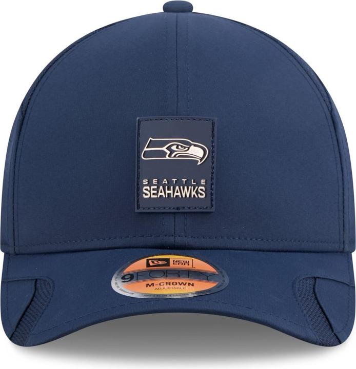 Actual product image New Era 9Forty M-Crown Cap - Sideline Seattle Seahawks