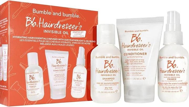 Bumble and bumble Set di prova dell'olio per parrucchieri (Set per la cura dei capelli)