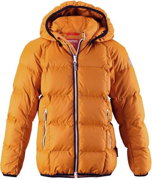 Produktbild Reima Kinder Daunenjacke Jord vintage gold