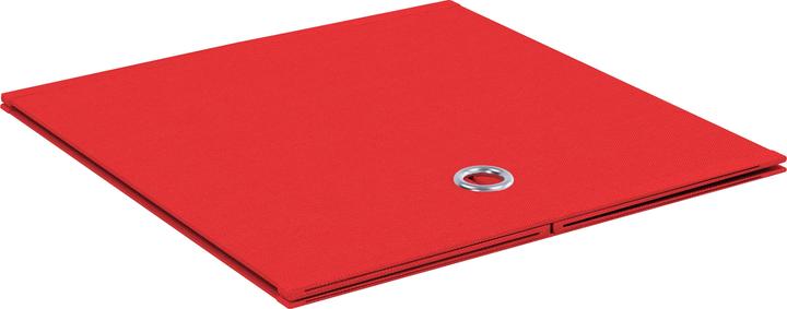 Actual product image VCM Set of 10 fabric folding box folding boxas (27 x 27 x 28 cm)