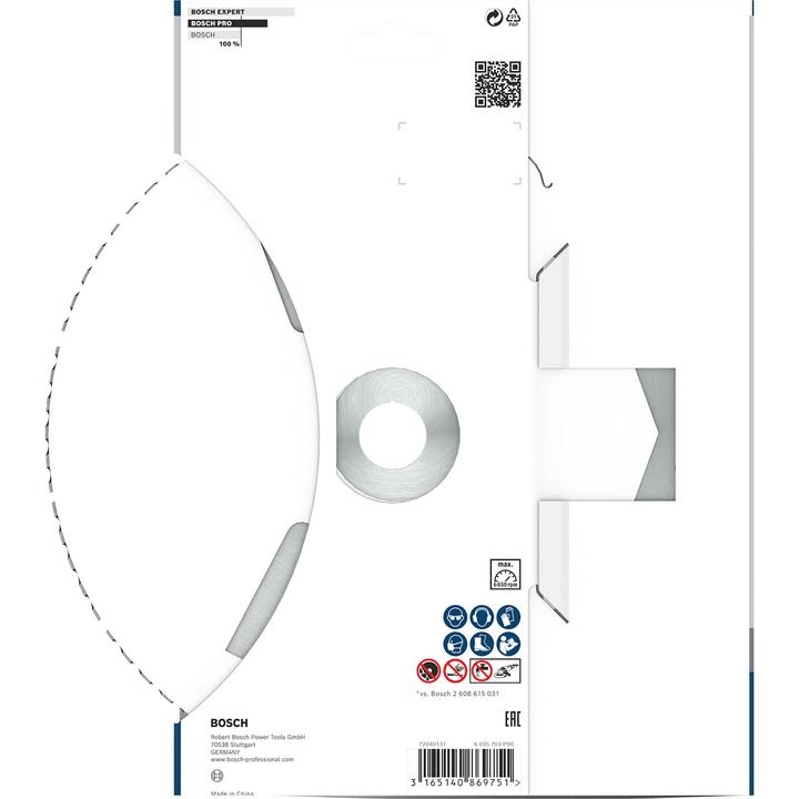 Actual product image Bosch Professional Zubehör PRO Multi Material diamond cutting disc, 230 x 22.23 mm