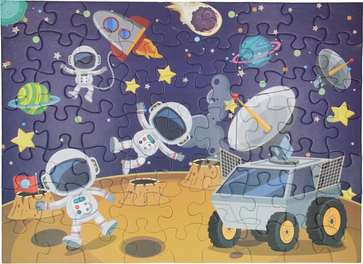 Immagine prodotto Raumfahrt-Puzzle, 63 Teile. (63 pezzi)
