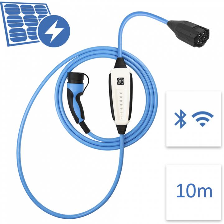 Actual product image NRGkick Pure for PV users (Type 2, 22 kW, 32 A)