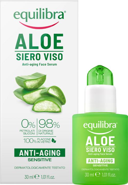 Equilibra Aloe Anti-Aging Anti-Wrinkle Facial Serum 30ml (30 ml)