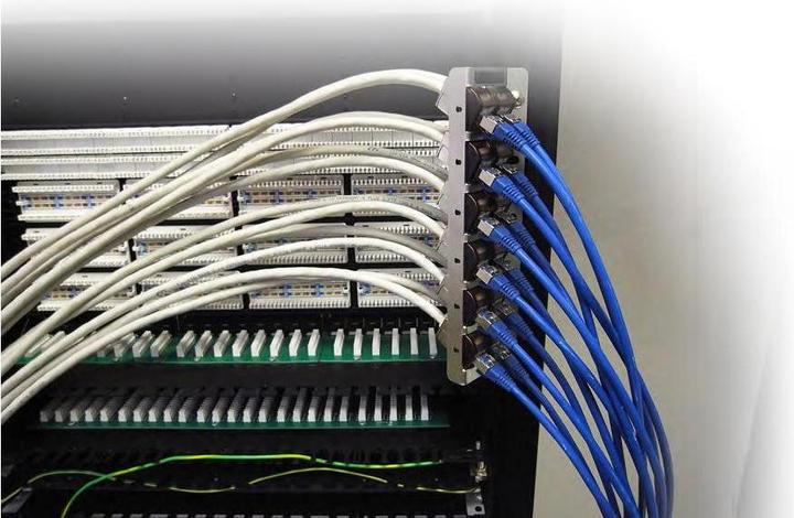 Image du produit Wirewin Panneau de brassage 12 ports 1U pour Keystone