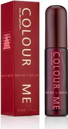 Milton Lloyd Colour Me Dark Red Perfume for Men and Women 50ml Eau de Parfum Luxury Fragrance