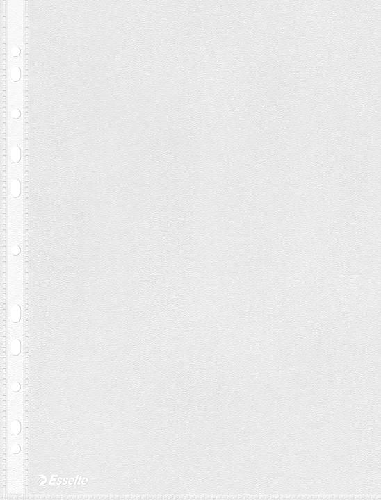 Produktbild Esselte Prospekthülle Economy (A4, 100x)