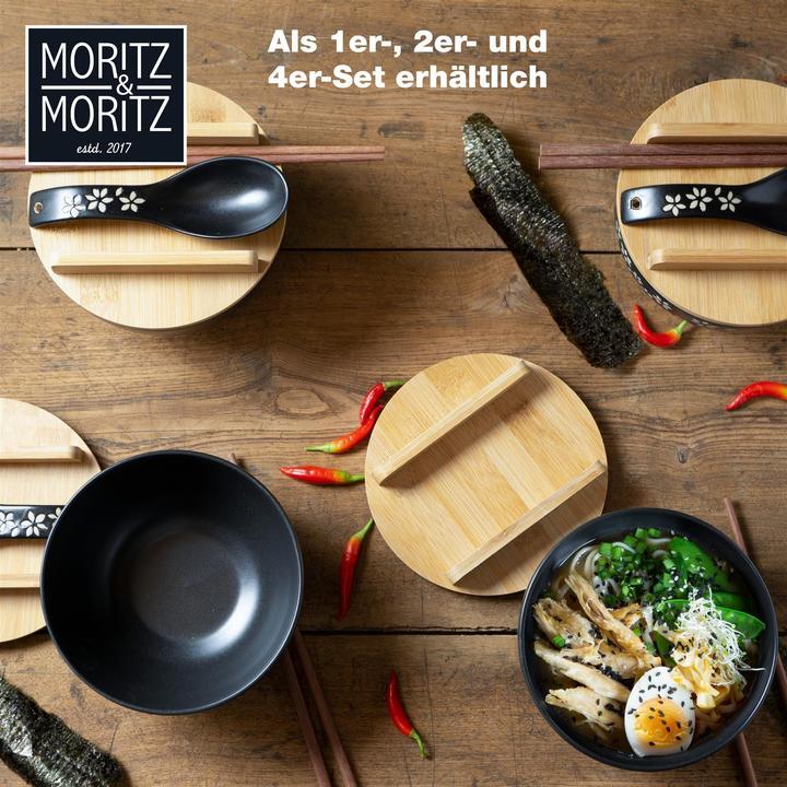 Produktbild Moritz & Moritz Schale mit Essstäbchen (15 cm, 0.60 l, 1x)