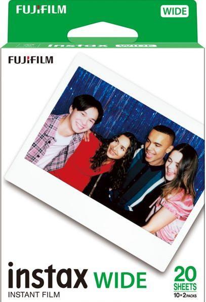 Actual product image Fujifilm Instax Wide Instant Film 10x2 (Instax Wide 210, Wide 300)