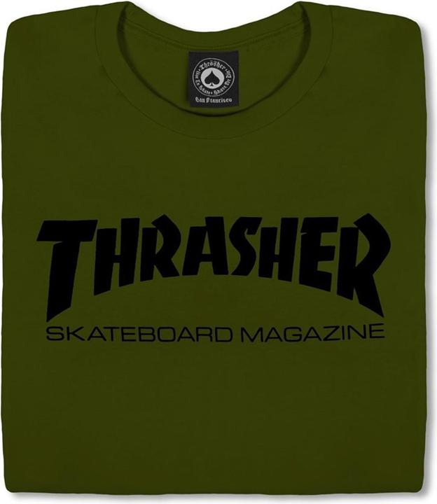 Produktbild Thrasher Skate Mag Logo Women T-Shirt (S)