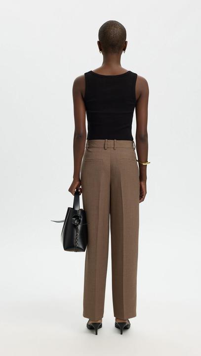 Actual product image zz_ArchivedByPCD_Selected Femme_zu_Selected Slfanna U-Neck Tank Top Noos (XL)