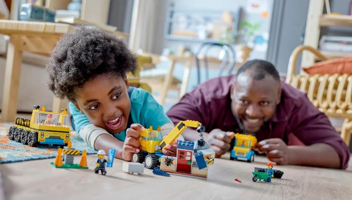 Image du produit LEGO Véhicules de construction et grue avec boule de démolition (60391, LEGO City)