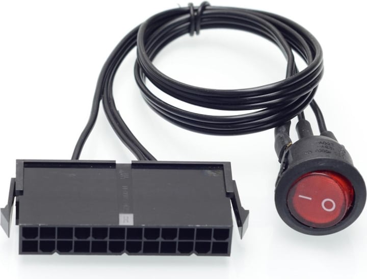 Produktbild PowerGuard ATX Netzteil Power Switch