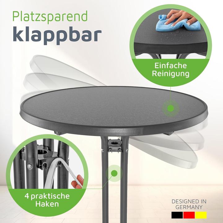 Produktbild ‎BeFair Klappbarer Stehtisch Nico