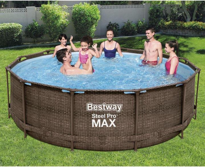Actual product image Bestway Steel Pro Max Frame (366 x 100 cm)